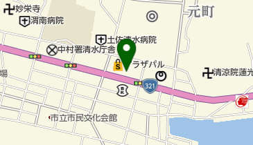 あしずり岬診療所の地図画像