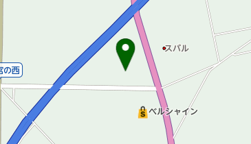 ユーカリの森クリニックの地図画像