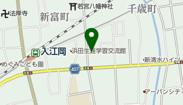 しみず巴クリニックの地図画像