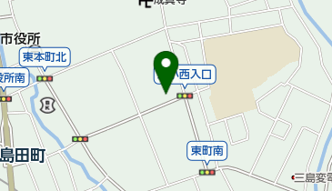 たけなか三島東町クリニックの地図画像