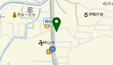 伊勢リウマチハンドクリニックの地図画像