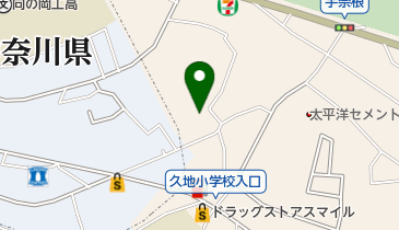 久地さとう医院の地図画像