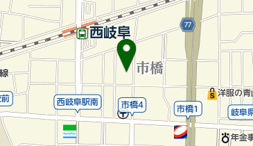 中山耳鼻咽喉科の地図画像