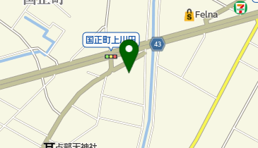 山本整形外科の地図画像