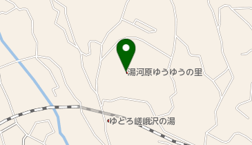 湯河原ゆうゆうの里診療所の地図画像