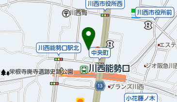 古野整形外科の地図画像