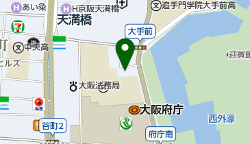 大阪市環境保健協会附設診療所の地図画像