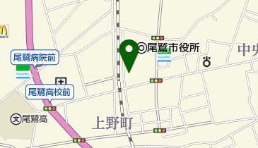 西井外科胃腸科の地図画像