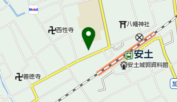 竹園医院の地図画像