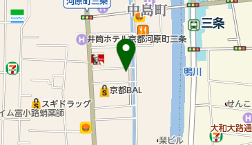 保科医院の地図画像