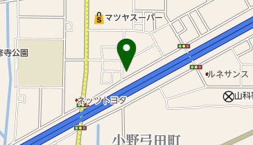まつだ小児科の地図画像