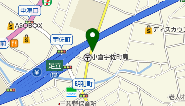 まつおか内科クリニックの地図画像