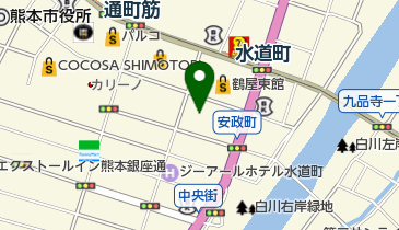 中川クリニックの地図画像