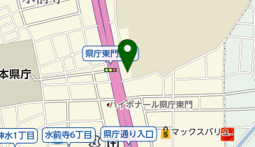 上村内科クリニックの地図画像