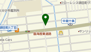 鹿子嶋医院の地図画像