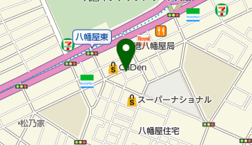 やぎクリニックの地図画像