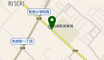 長野内科の地図画像
