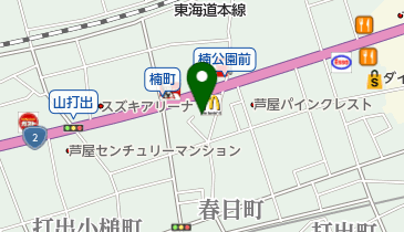 宮崎内科クリニックの地図画像