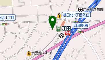 広瀬整形外科リウマチ科の地図画像