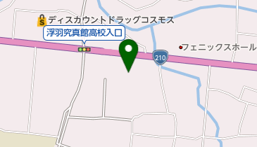 久保山整形外科リウマチクリニックの地図画像