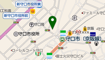 沼脳神経外科クリニックの地図画像