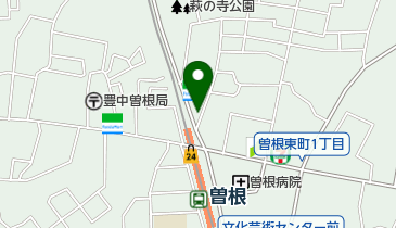 りかレディースクリニックの地図画像