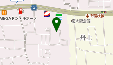 はくいクリニックの地図画像