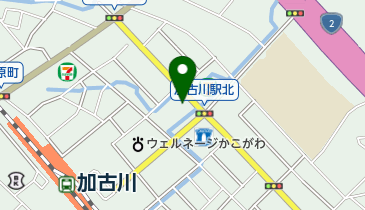 今村内科医院の地図画像