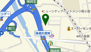 あまのクリニックの地図画像
