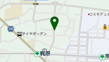 しかだこどもクリニックの地図画像