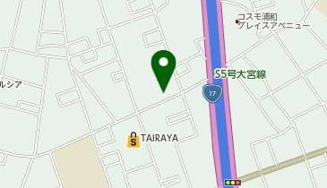 イケダ医院の地図画像