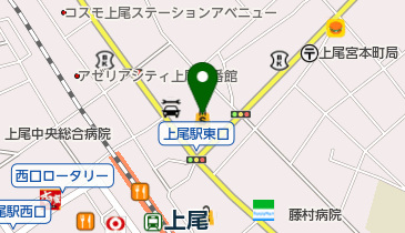 西村ハートクリニック・医科の地図画像