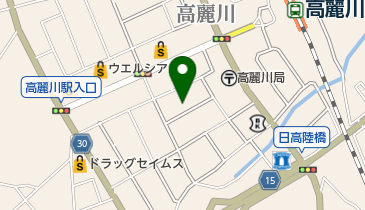 芳村医院の地図画像