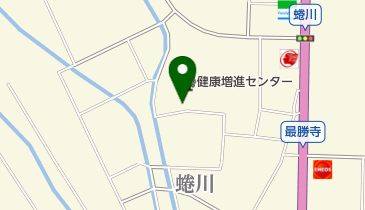 富山県健康増進センターの地図画像