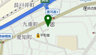 柿沢内科の地図画像