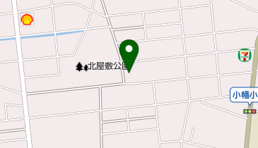 浅川医院の地図画像