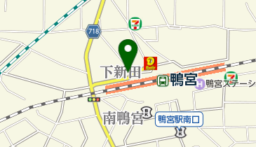 クローバー皮膚科クリニックの地図画像