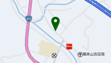 織田医院の地図画像