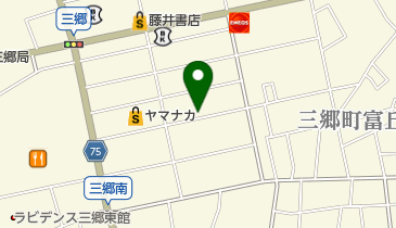 加藤内科クリニックの地図画像