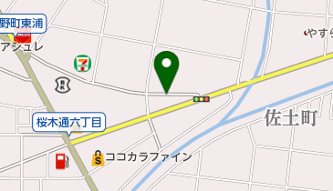福田内科の地図画像