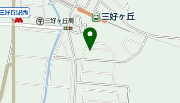 にしだ耳鼻咽喉科の地図画像