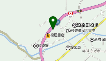 伊藤内科の地図画像