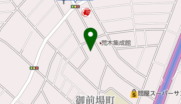 おにたけ整形外科の地図画像