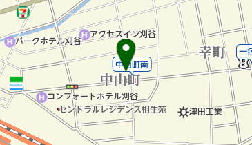おなかとおしりのすずきクリニックの地図画像