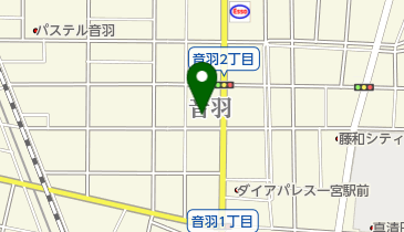 中村整形外科の地図画像