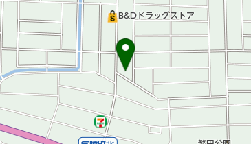 鳥山内科クリニックの地図画像