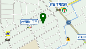 いとう内科クリニックの地図画像