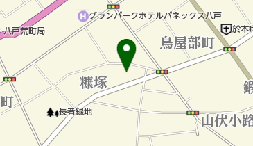 ちょうじゃの森内科クリニックの地図画像