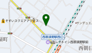 阿久津整形外科の地図画像