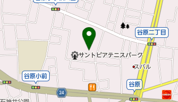 齋藤医院の地図画像